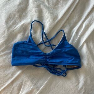 Midori Bikini Top - Blue - Keira style